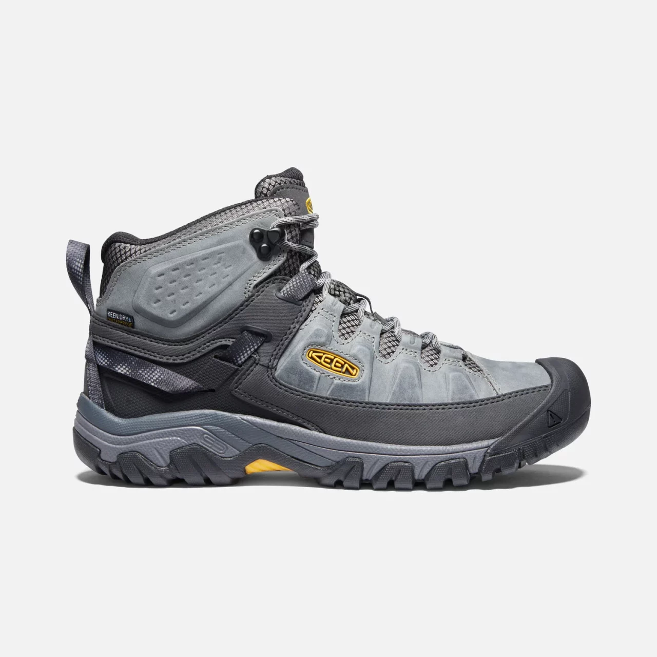 Keen men's waterproof hiking boot