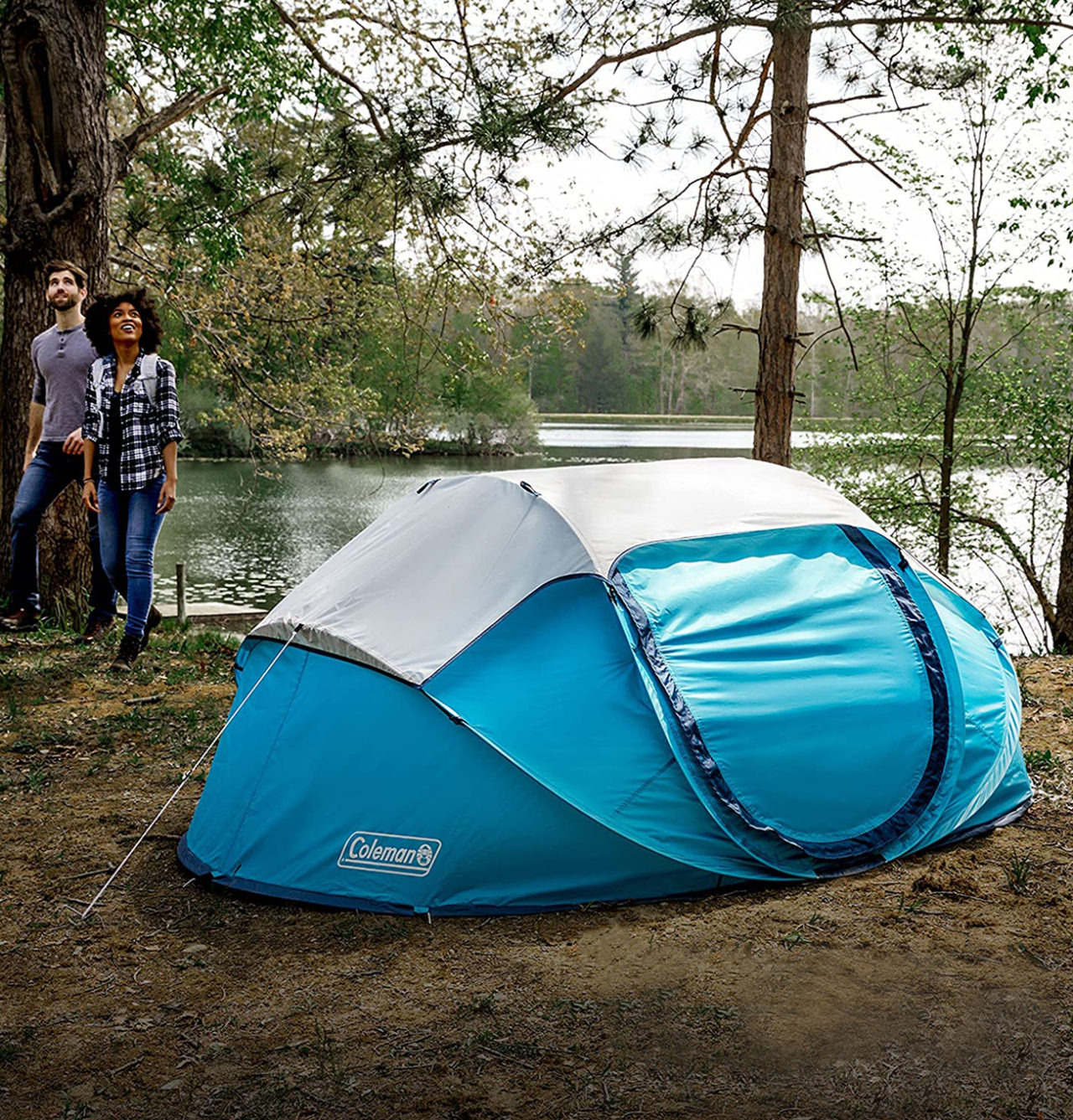 Coleman Pop-Up Camping Tent
