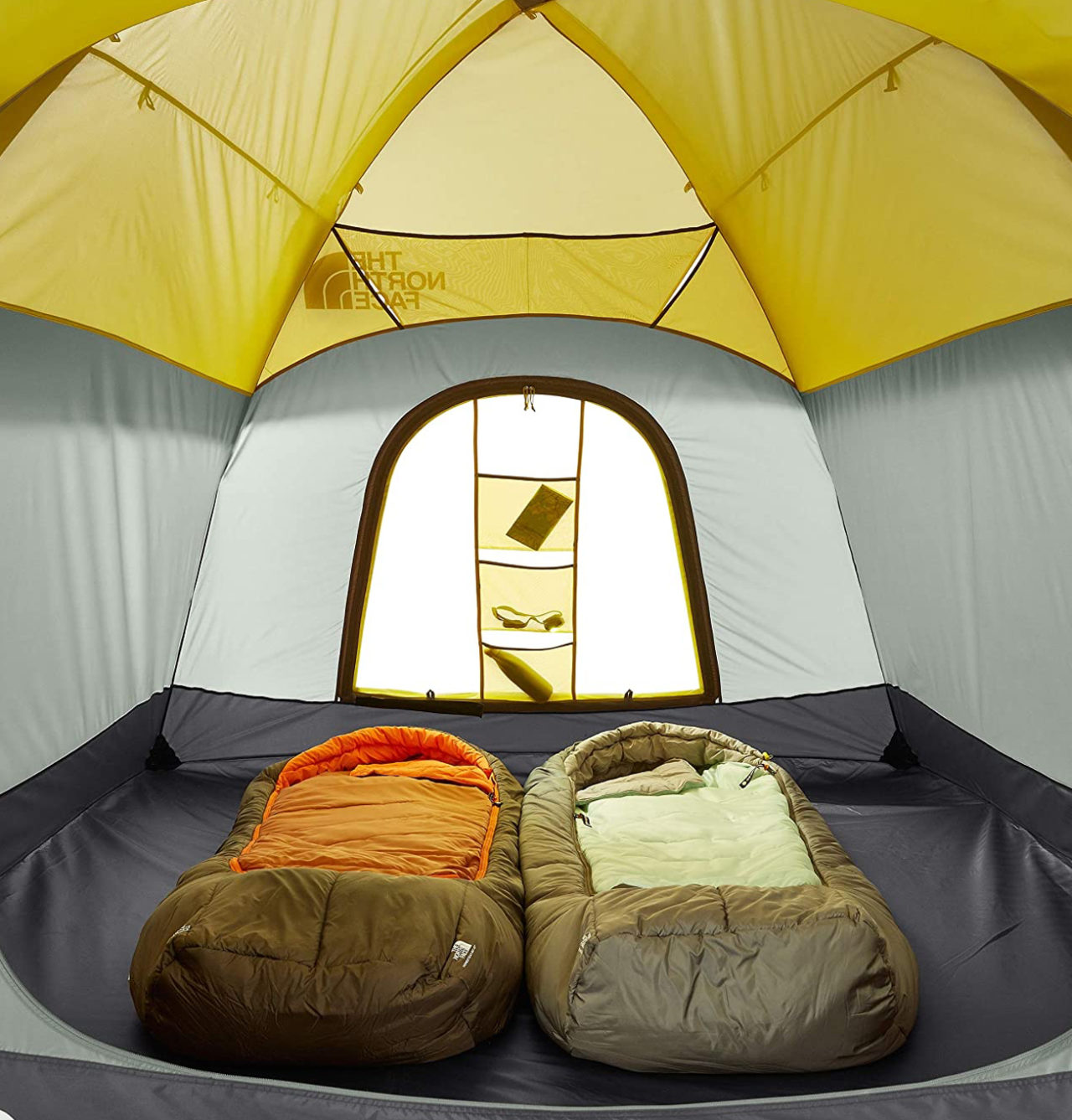 The North Face Wawona 6 Six-Person Camping Tent