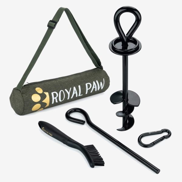 royal paw dog stake