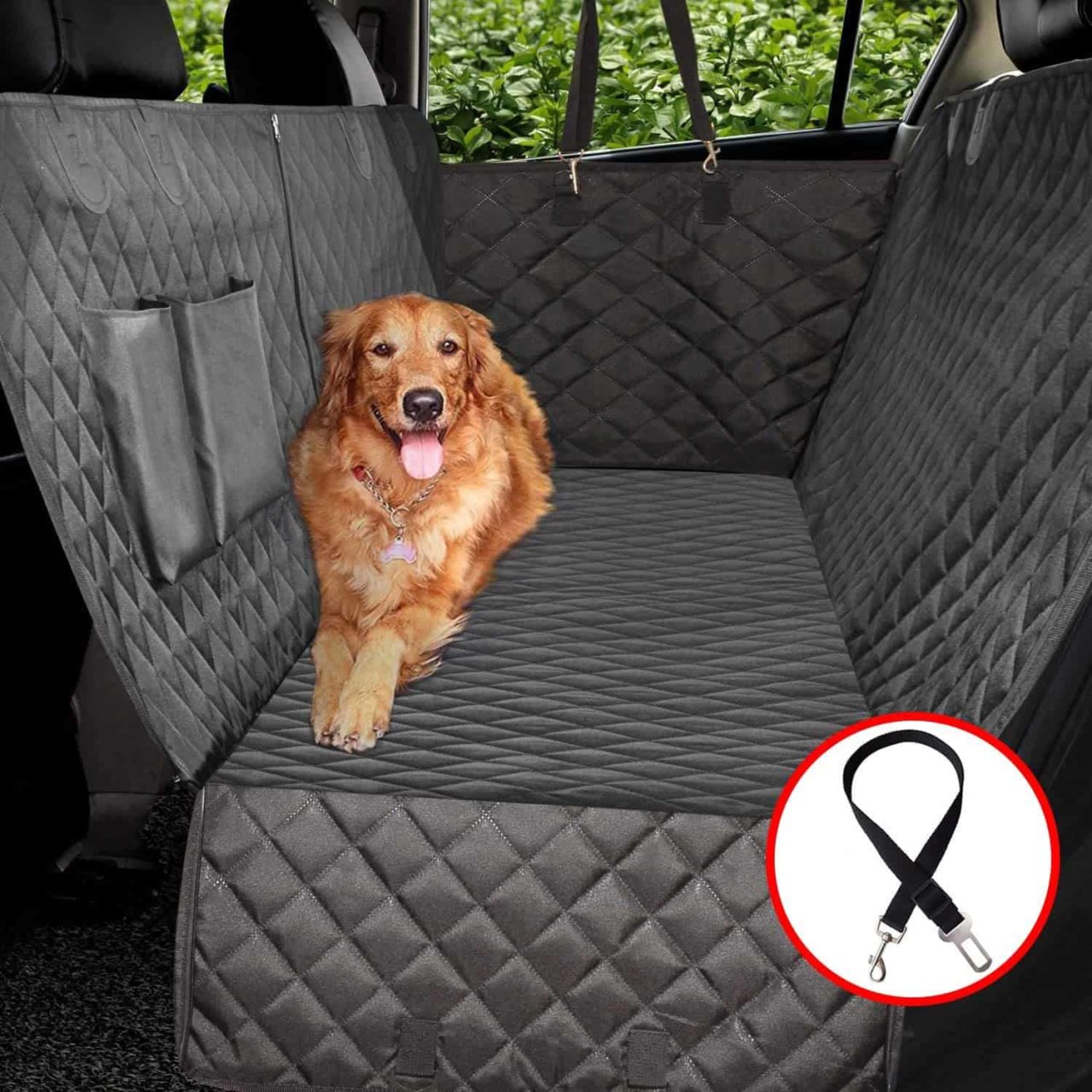 Dog car seat cover