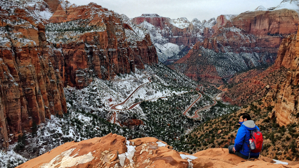 Zion National Park is fun to explore with your dog