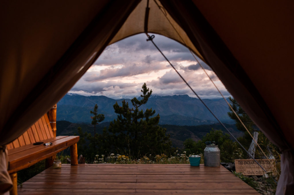 stout tents are easily portable