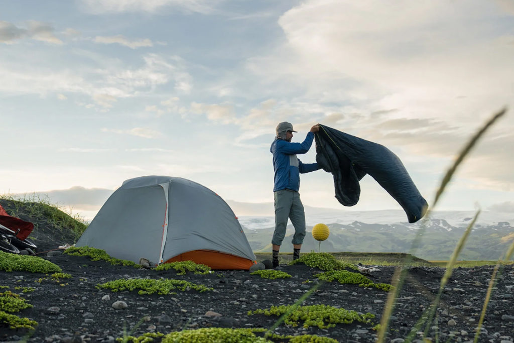 backpacking essentials tent by big agnes
