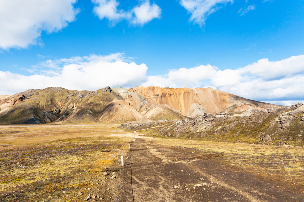 Laugavegur Trail in Iceland