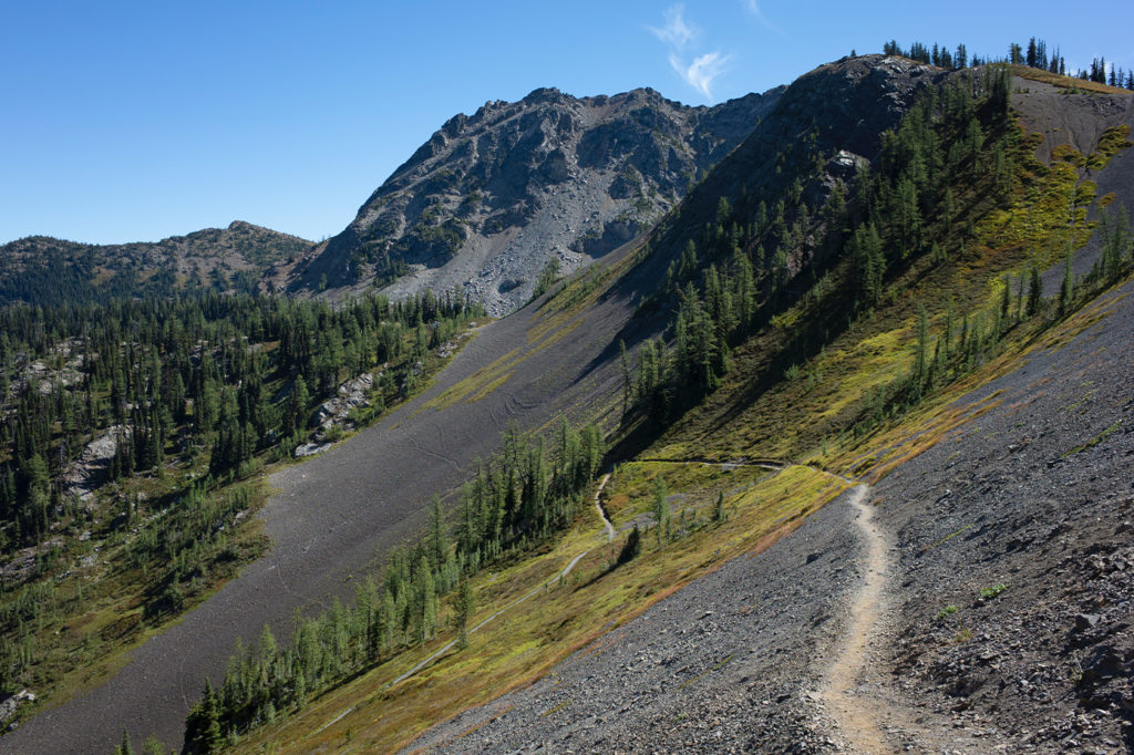 the Pacific Crest is ideal for hiking with your dog