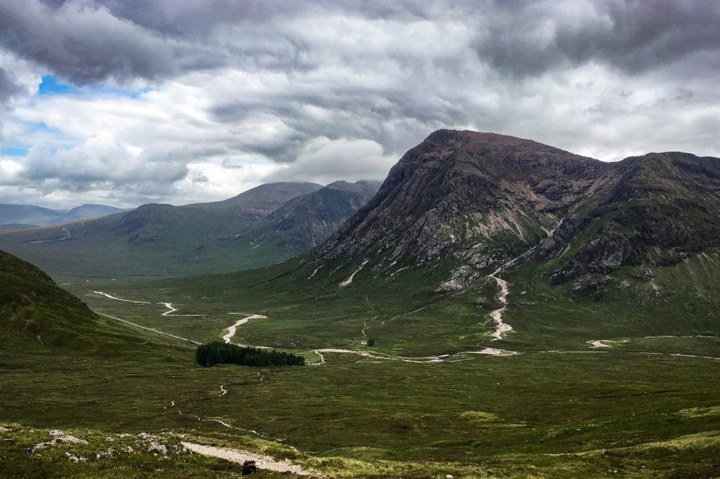 West Highland Way is an amazing hike with dogs